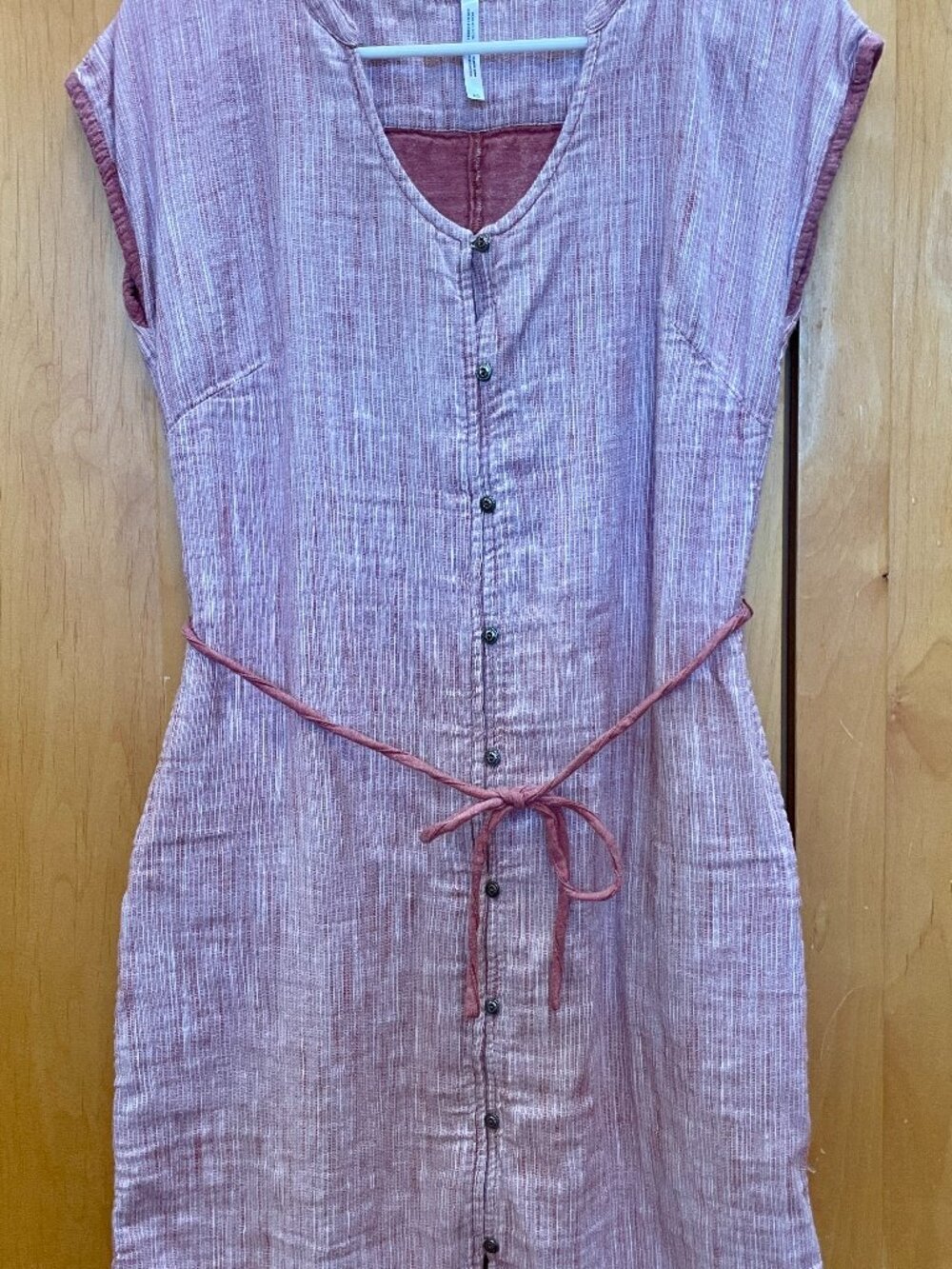 Kuhl button front Riviera shirt dress women's xs